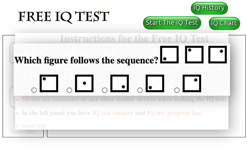freeiqtest.info-matrix-reasoning-test-item