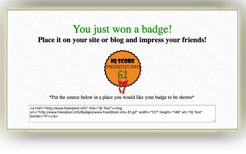 freeiqtest.info-instant-result-with-badge